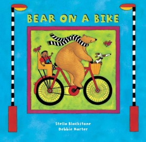 Bear on a Bike Stella Blackstone and Debbie Harter