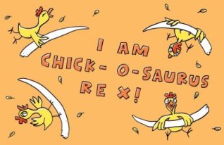 chick-o-saurus-bone